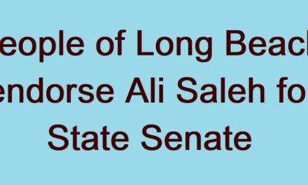 People of Long Beach Endorse Ali Saleh for State Senate