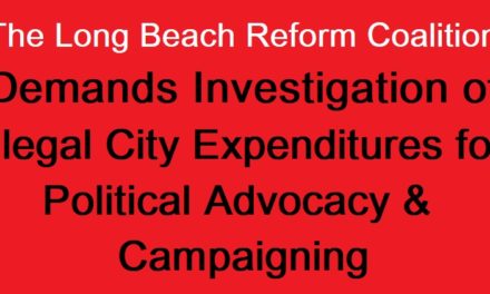 LBRC Demands Investigation of Illegal City Expenditures for Political Advocacy & Campaigning